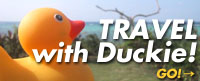 TRAVEL with Duckie